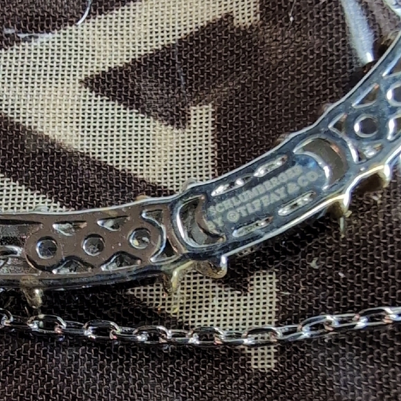 Source Unknown Gold and Silver Necklace Trio - Picture 2 of 15